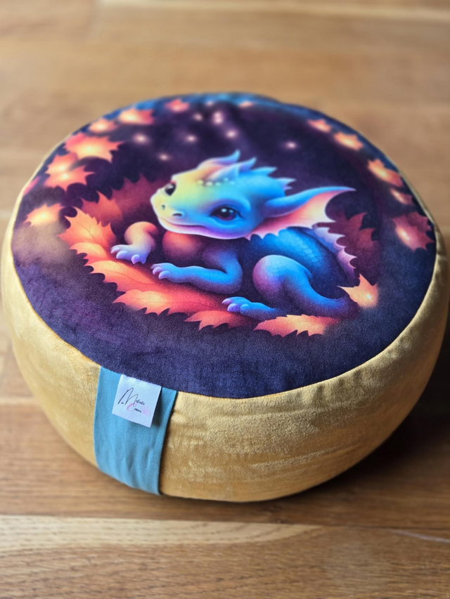 Zafu sacré Bébé Dragon