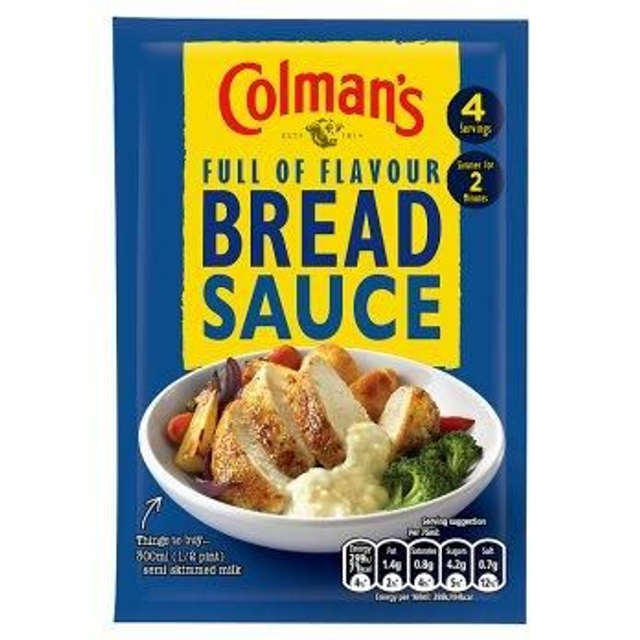 Colman's Bread Sauce 40g
