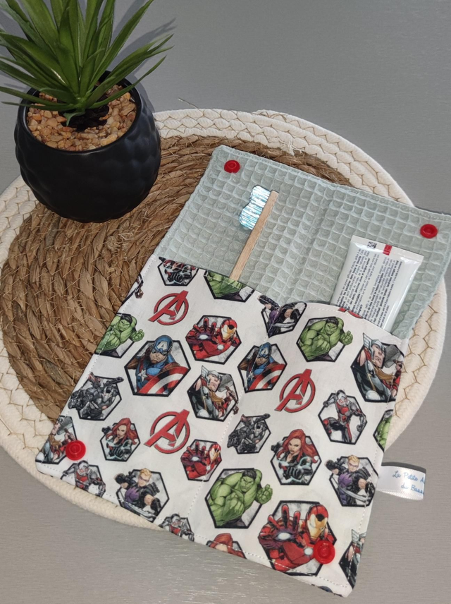 Étui à brosse à dents Avengers 