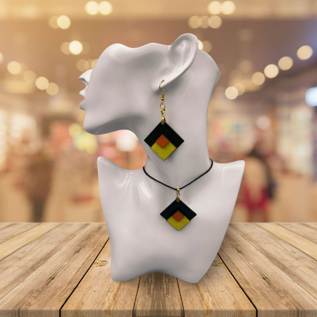 Parure MOSAÏC SQUARE NJO