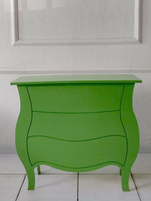 MESA BOMBE VERDE - LOCAÇÃO 