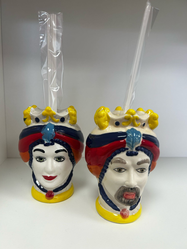 Diffusore testa di moro