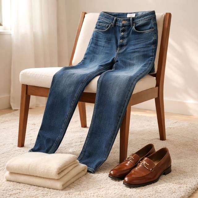 Jeanshose Karostar (Gr. 