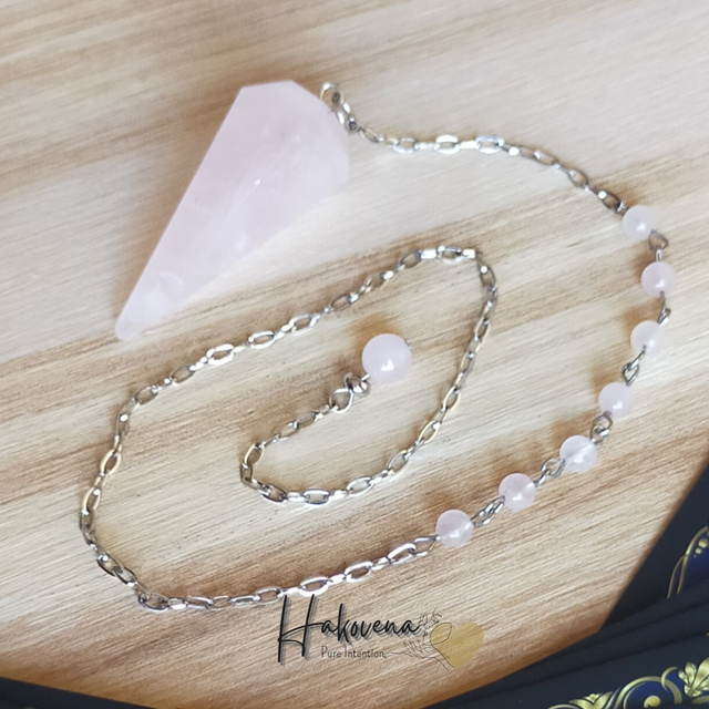 Pendule Quartz Rose - 0042PD