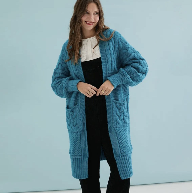 Alex balloon cardigan 