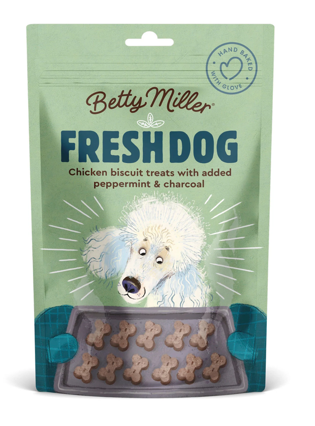 Betty Miller - Fresh Dog | Wheat-Free Dog Treats 100g