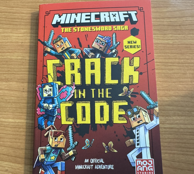 Minecraft Crack in the Code 