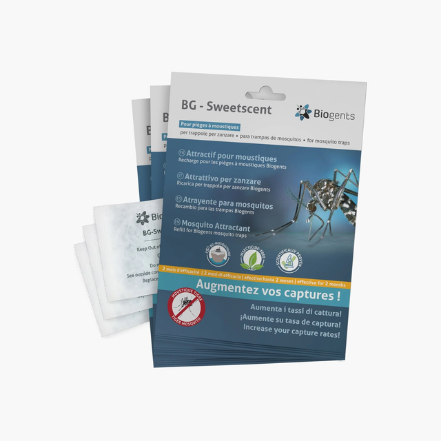 Pack saison BG-Sweetscents (lot de 3 attractifs)