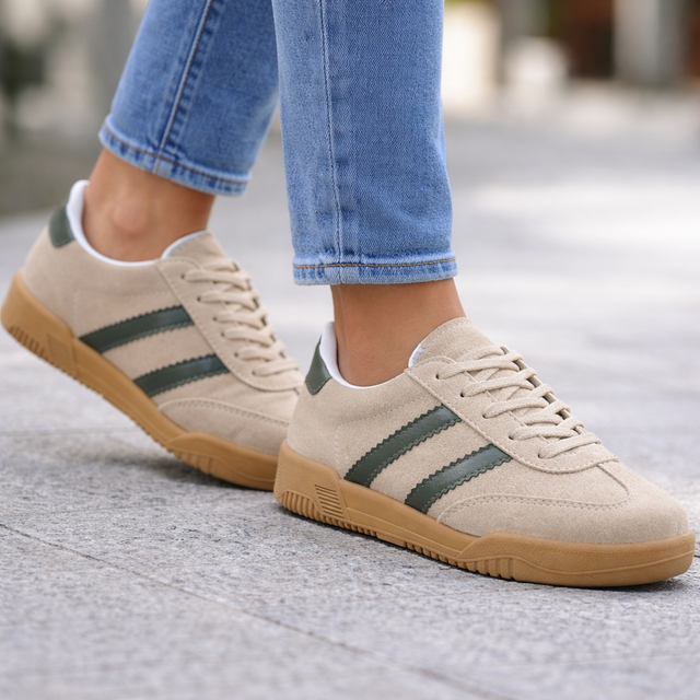 Chaussure orthopédique Fiesta Beige 38 – confort pieds sensibles