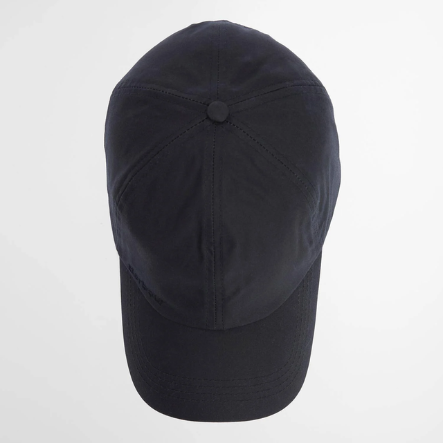 Barbour Waxed Sports Cap Classic Navy