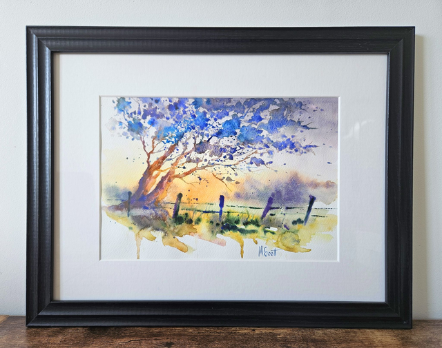 Windswept - original