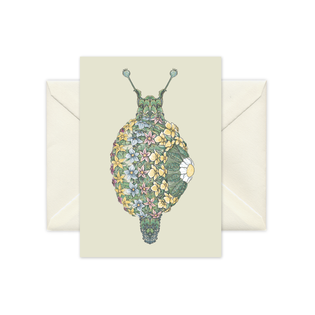 A6 mini print - Snail