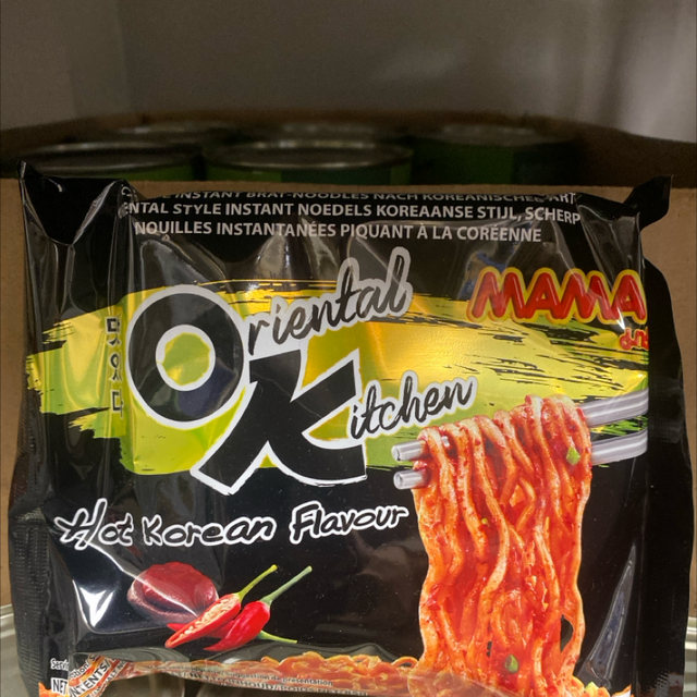 Mama Oriental Kitchen Hot Korean Flavour 