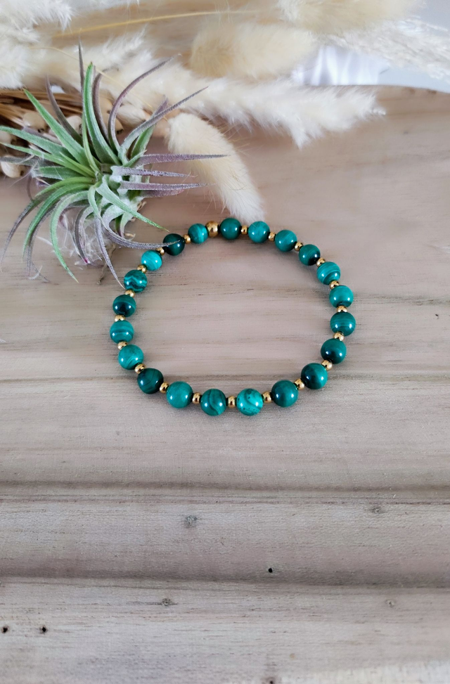 Bracelet Malachite