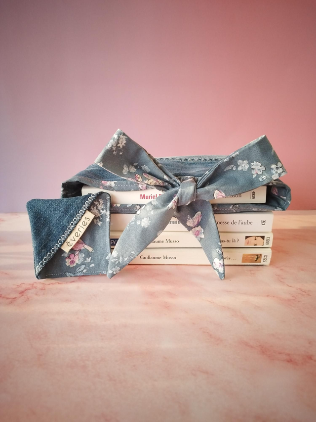 Housse de livre de poche ou liseuse - LISA