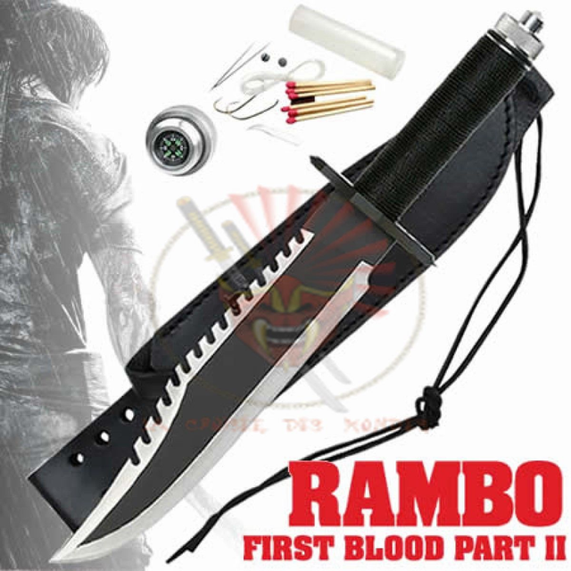 couteau de rambo