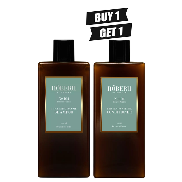 Noberu Thickening Volume Shampoo 250ml