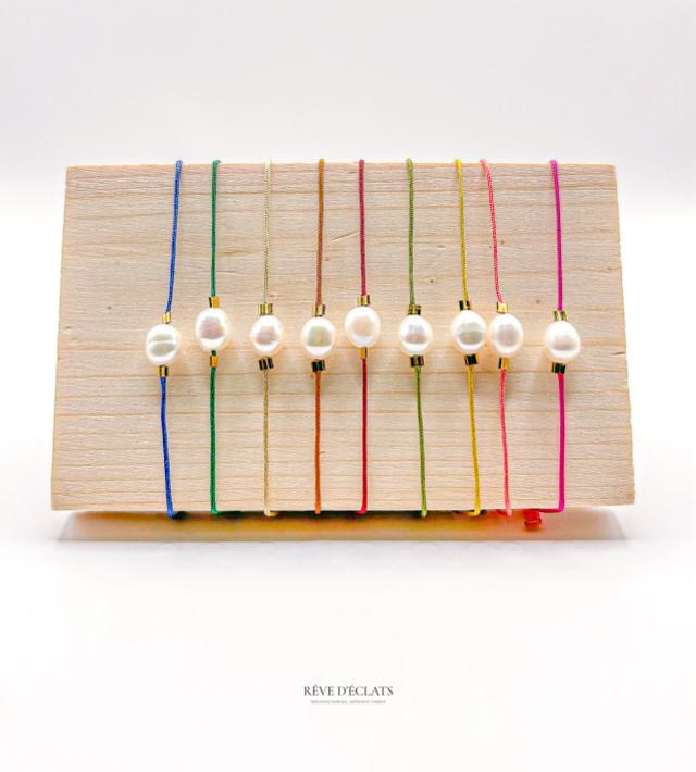 Bracelet - Perle d'eau douce