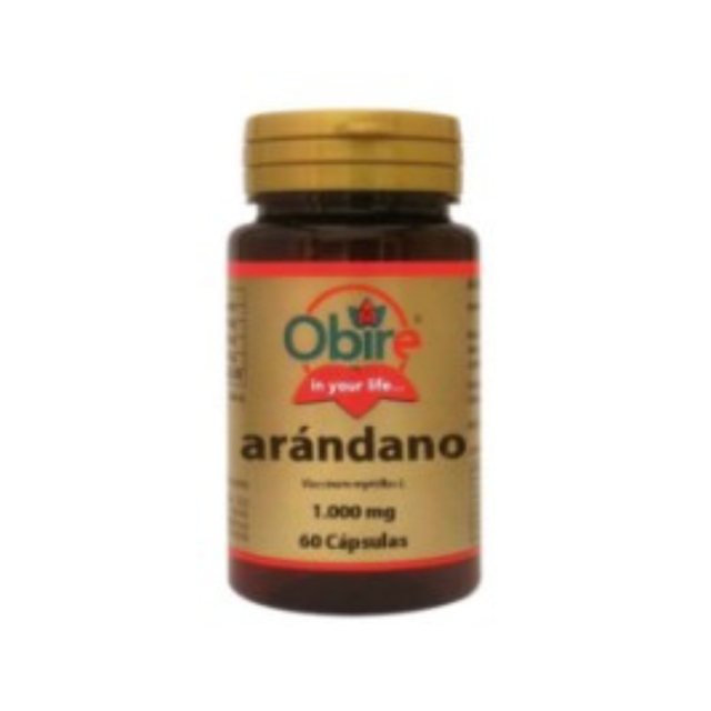  Arándano Negro 1000Mg Obire