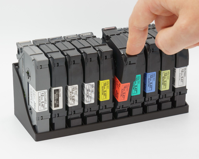 Support pour ruban TZe Brother (12mm max.)