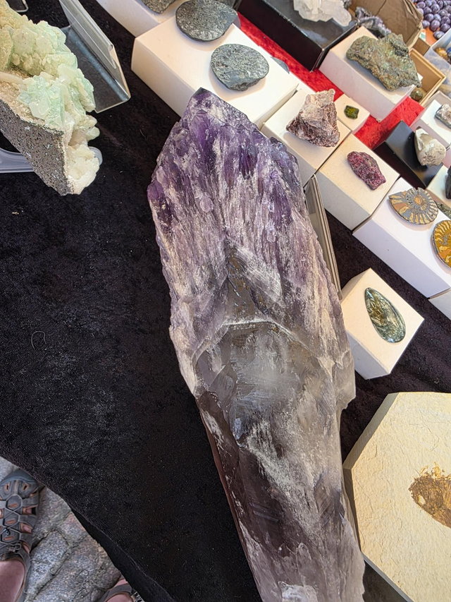 Amethyst spear