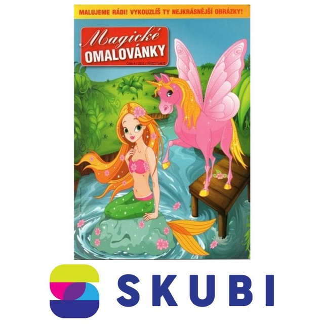 Omalovánky Magické 4/2012