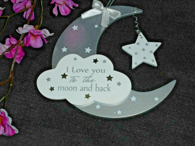 Beautiful Wooden Baby Room Plaques Various Designs to choose from.
