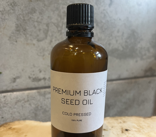 Black seed oil