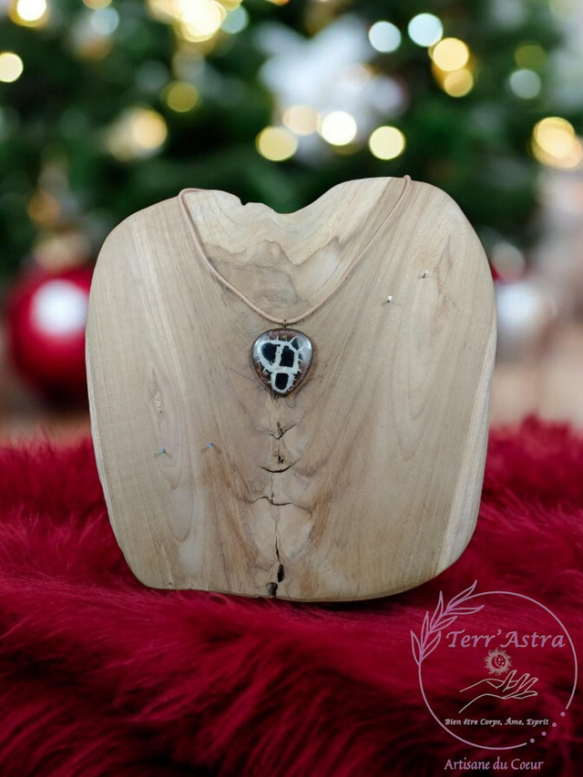 Pendentif en Septaria 
