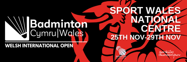 Welsh International Open- Ticket Entry 2025