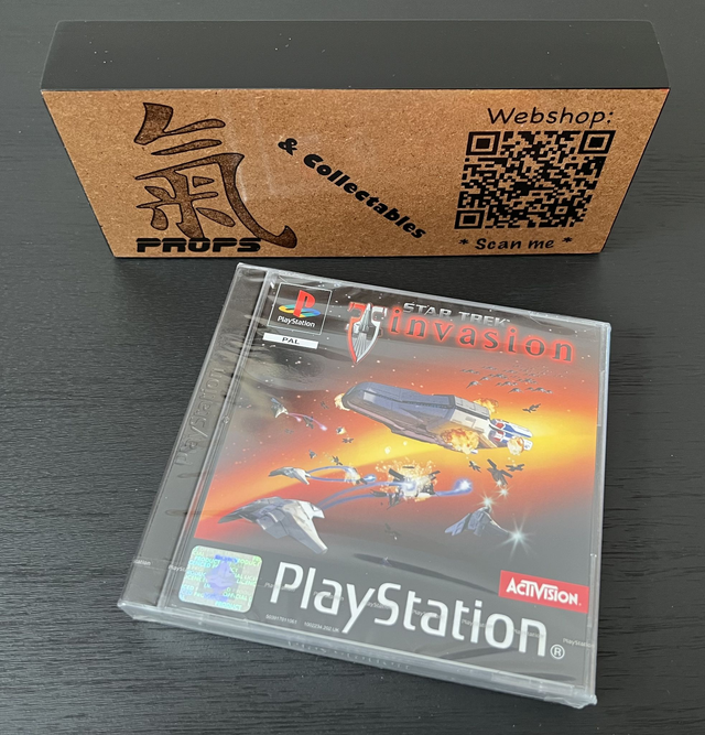 Sony Playstation 1 game : Star Trek Invasion * NEW * PS1