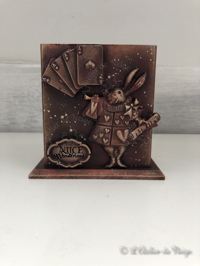 Pot Lapin Alice Rouge