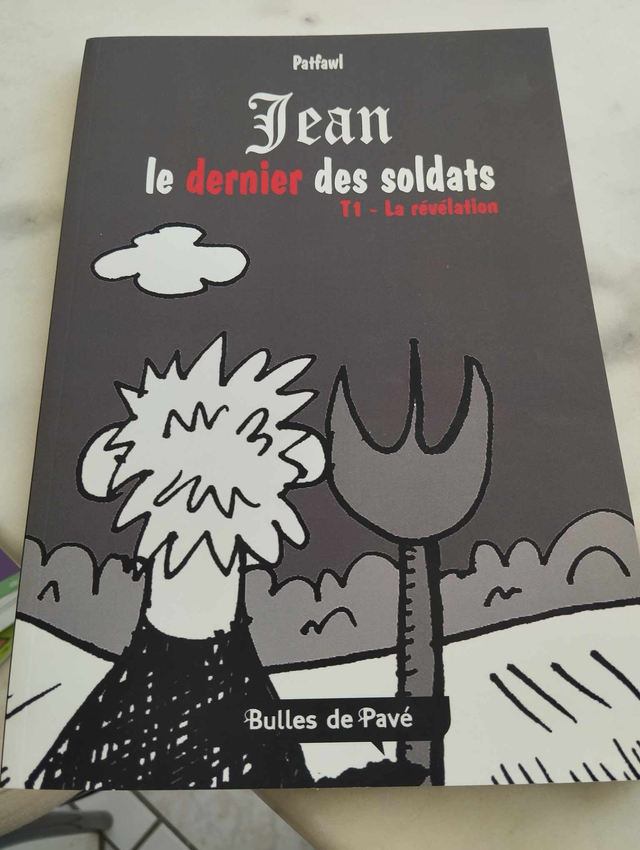 Jean, le dernier des soldats (Tome 1) 