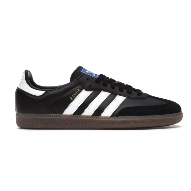 Adidas Samba OG Black White Gum