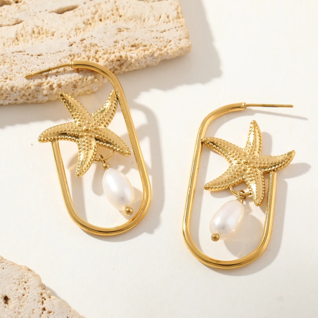 Boucles d’oreilles SAMOA | En acier inoxydable 