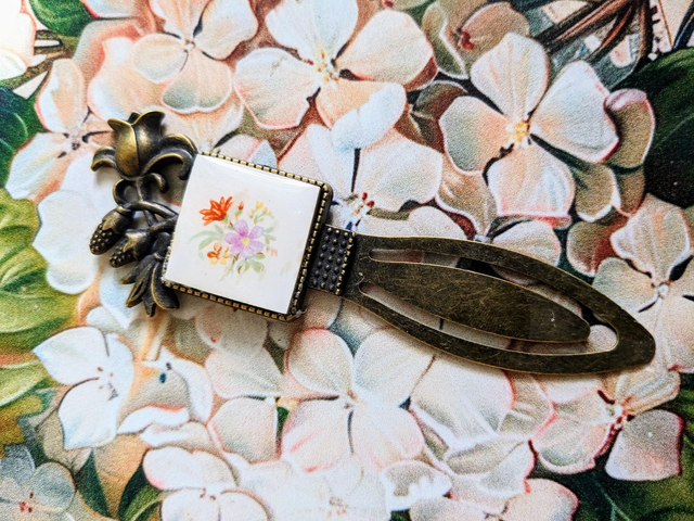 Marque-Page Trombone LISETTE 