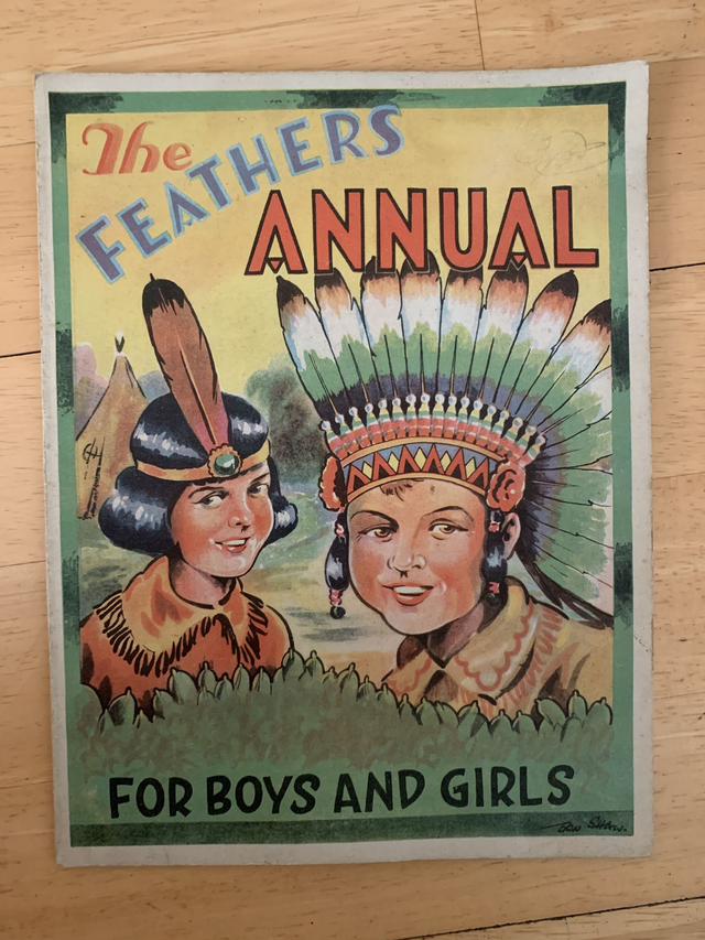 The Feathers Annual for Boys and Girls