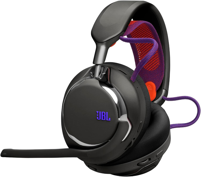  JBL Quantum 950 Casque Gaming sans Fil Bluetooth multiplateforme avec Son Spatial JBL Quantum et Suivi des mouvements, Micro Anti-Bruit