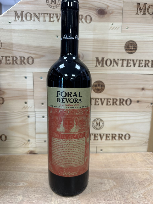 Foral D Evora Tinto Colheita 2018 