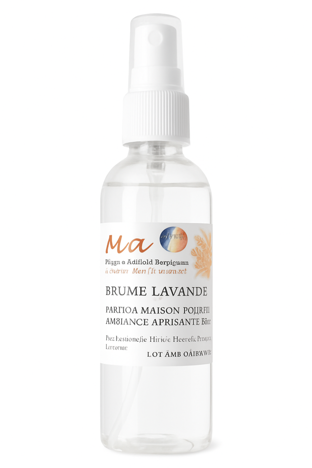 Brûme Maison LAVANDE VANILLE VIOLETTES 100% NATURELLE 100% FRANÇAISE 