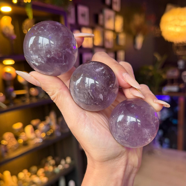 Phantom Amethyst Sphere R61F3