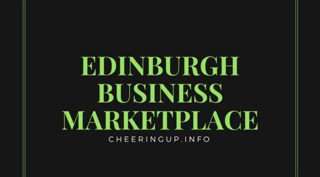 Edinburgh Marketplace Magazine CheeringupInfo Edinburgh Market Place