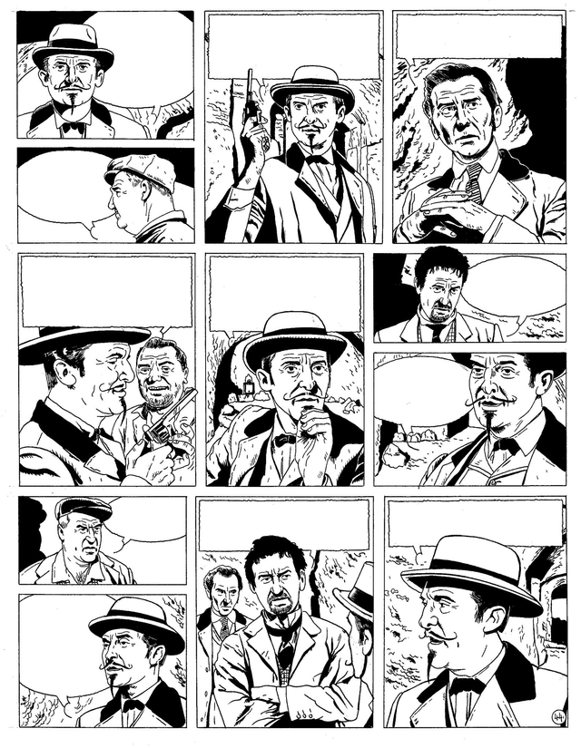 Planche originale : La Brigade de l'étrange tome 3