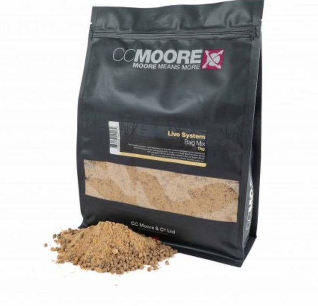CC Moore PVA Bag Mix Live System 1KG