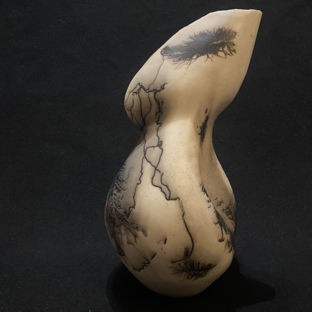 Mother Earth- Naked Raku