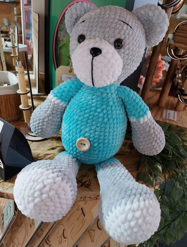 Ourson(ne) en velours 🧸