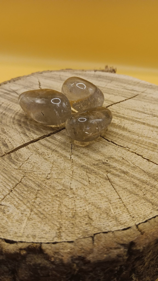 Pierre roulée Quartz Fumée