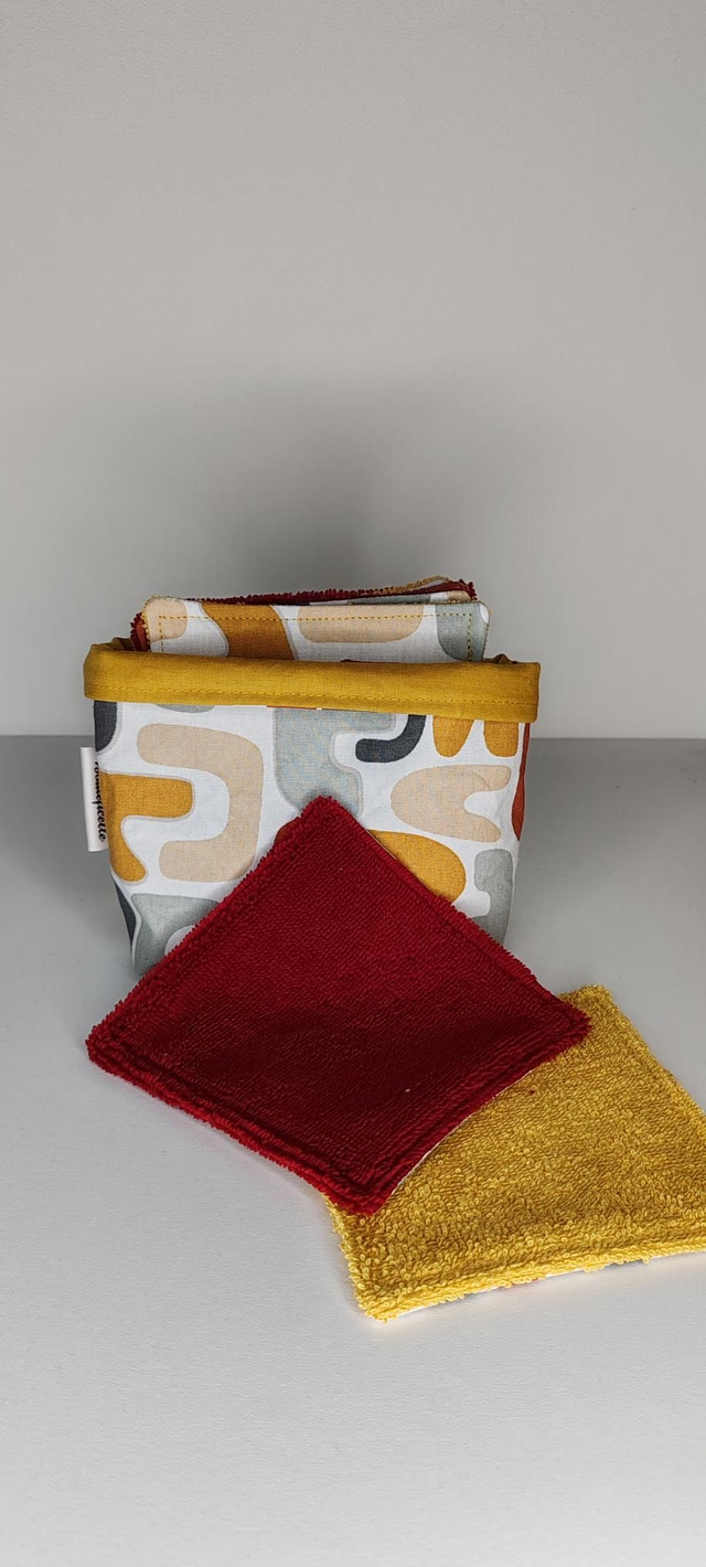 Lingettes lavables "JOAN MUTICO"