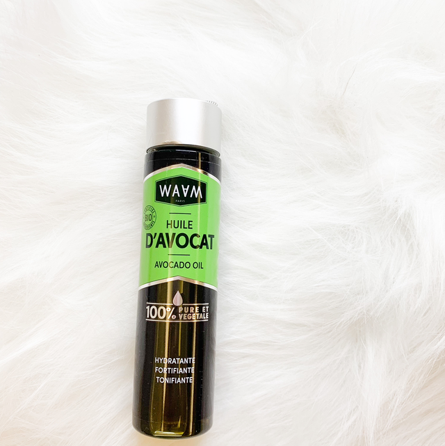 Huile avocat 100ml Waam