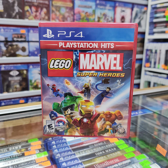 Lego Marvel Super Heroes Usado